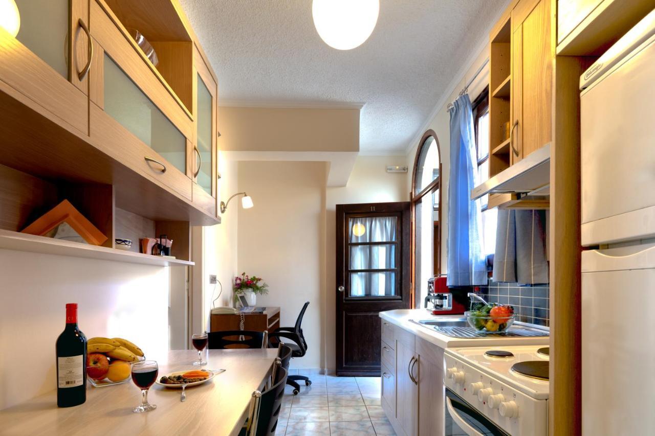Giorgi'S Blue Apartments Kalathas Cameră foto